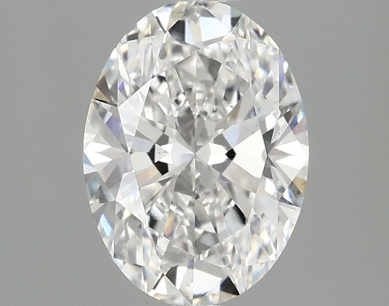 1.47 ct. oval Lab Grown Diamond front image