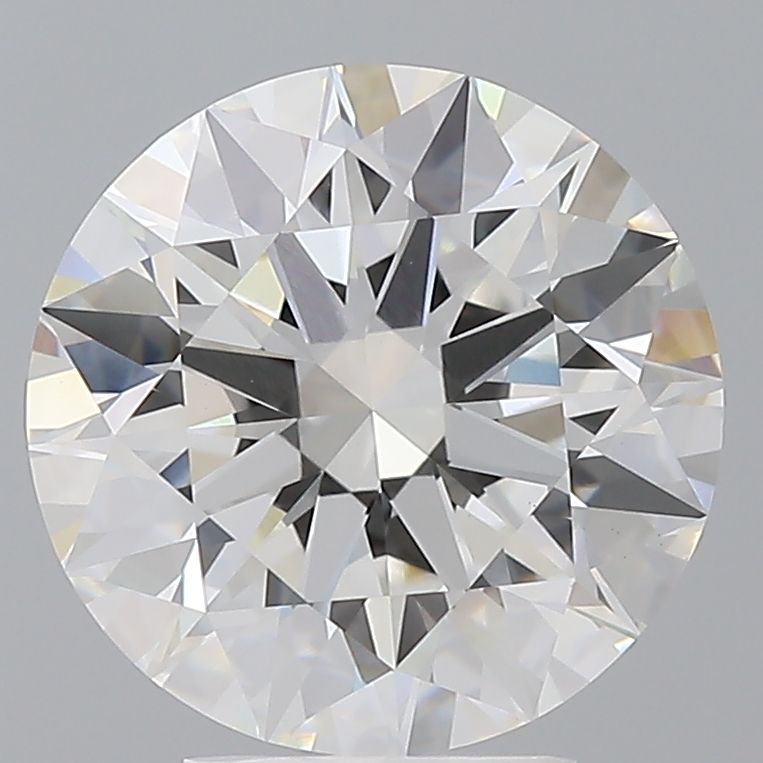 4.51 ct. round Lab Grown Diamond front image
