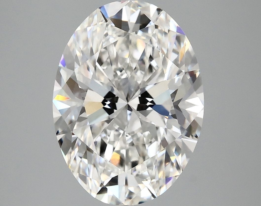 4.06 ct. oval Lab Grown Diamond front image