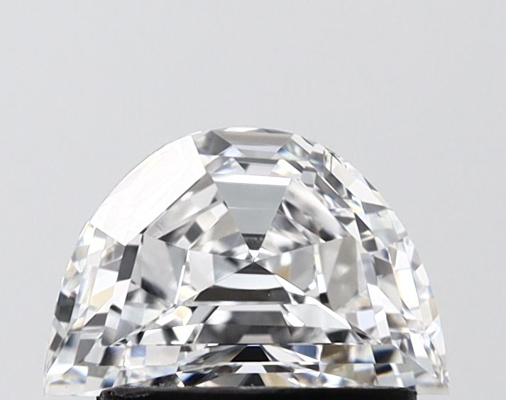1.3 ct lab-grown Half moon Diamond