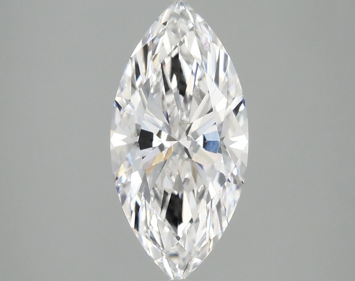 2.10 ct. marquise Lab Grown Diamond front image