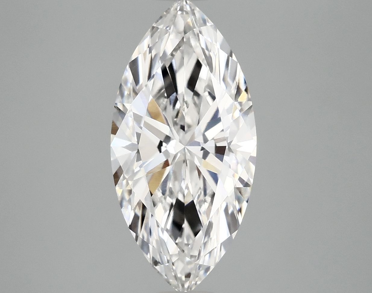 2.65 ct. marquise Lab Grown Diamond front image