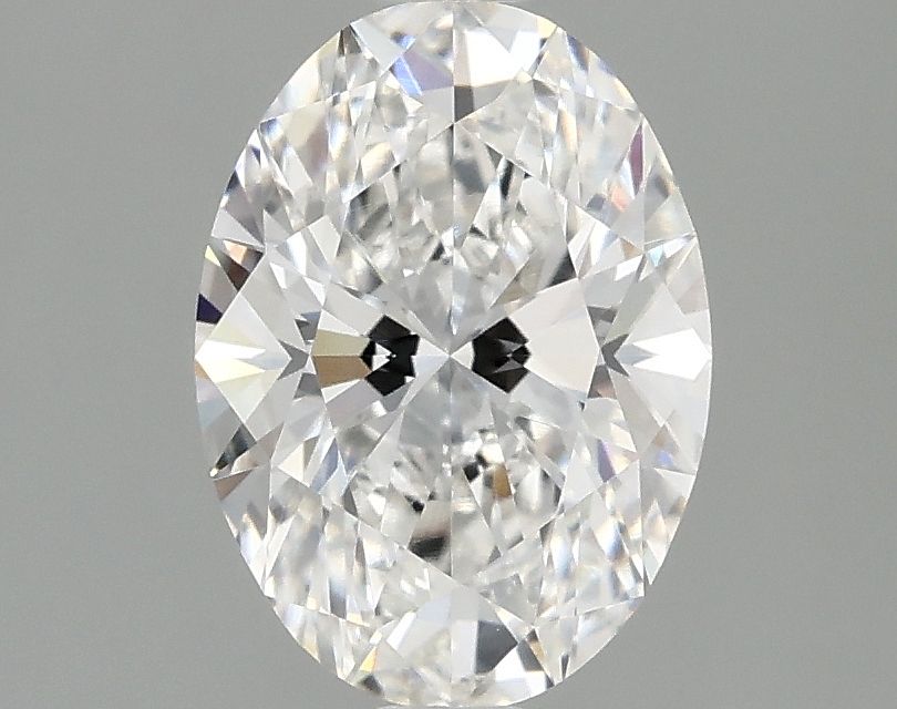 1.60 ct. oval Lab Grown Diamond front image