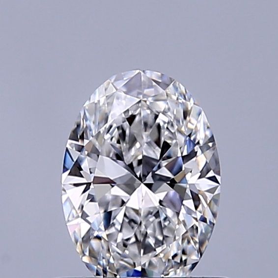 0.55 ct. oval Lab Grown Diamond front image