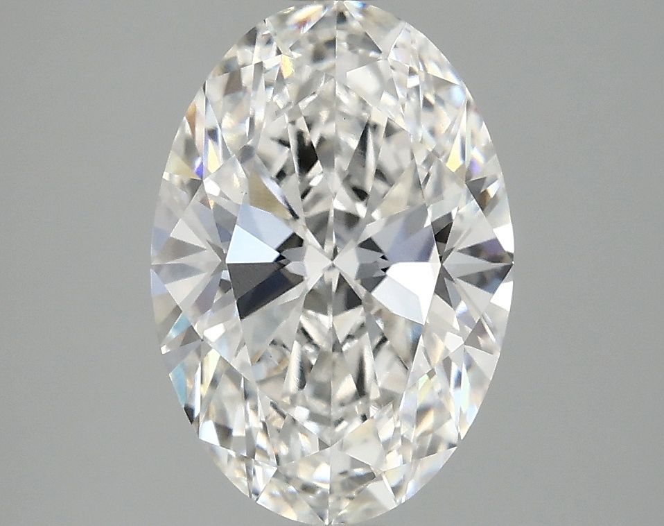 2.59 ct. oval Lab Grown Diamond front image