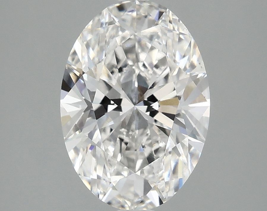 2.07 ct. oval Lab Grown Diamond front image