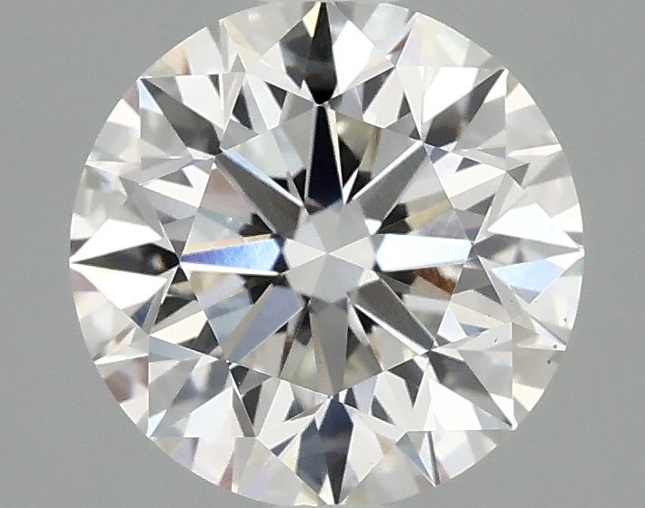 2.07 ct. round Lab Grown Diamond front image