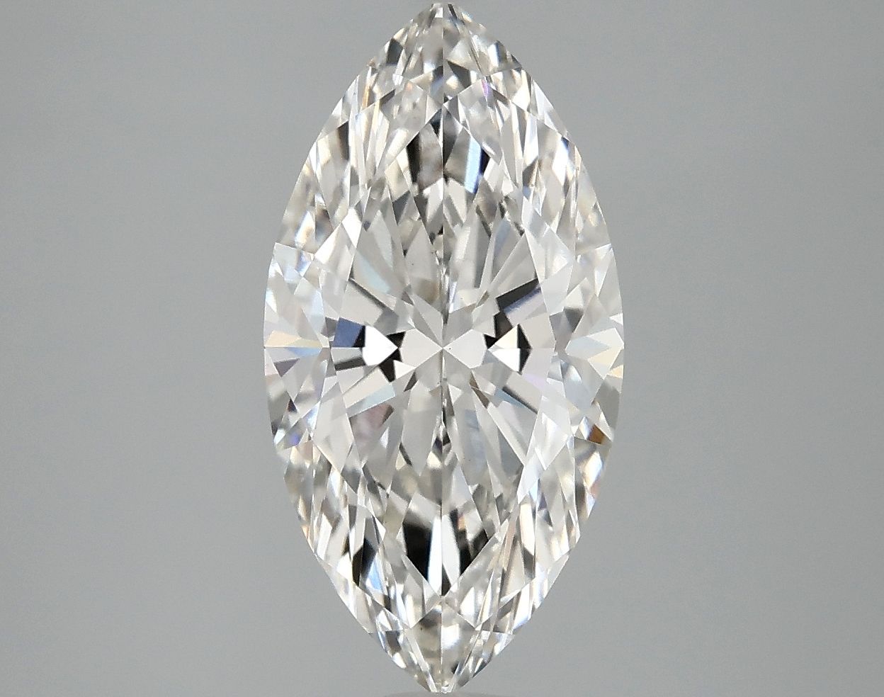 3.08 ct. marquise Lab Grown Diamond front image