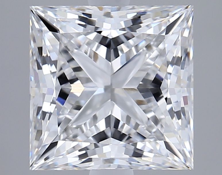 3.03 ct. princess Lab Grown Diamond front image