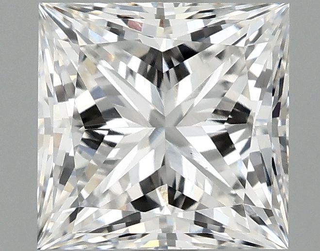 1.73 ct. princess Lab Grown Diamond front image