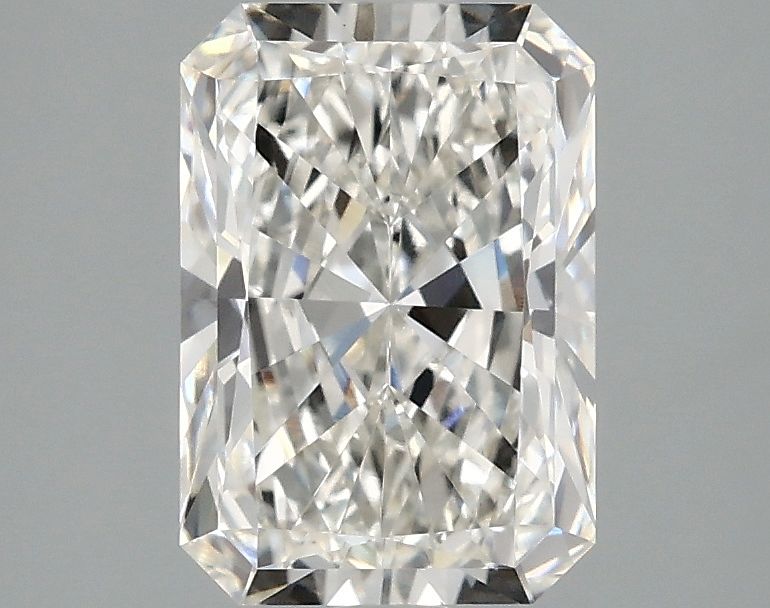 1.97 ct. radiant Lab Grown Diamond front image
