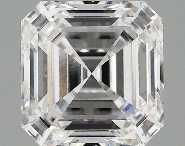 2.06 ct. asscher Lab Grown Diamond front image