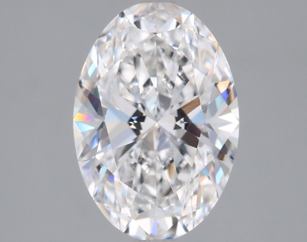 2.13 ct. oval Lab Grown Diamond front image