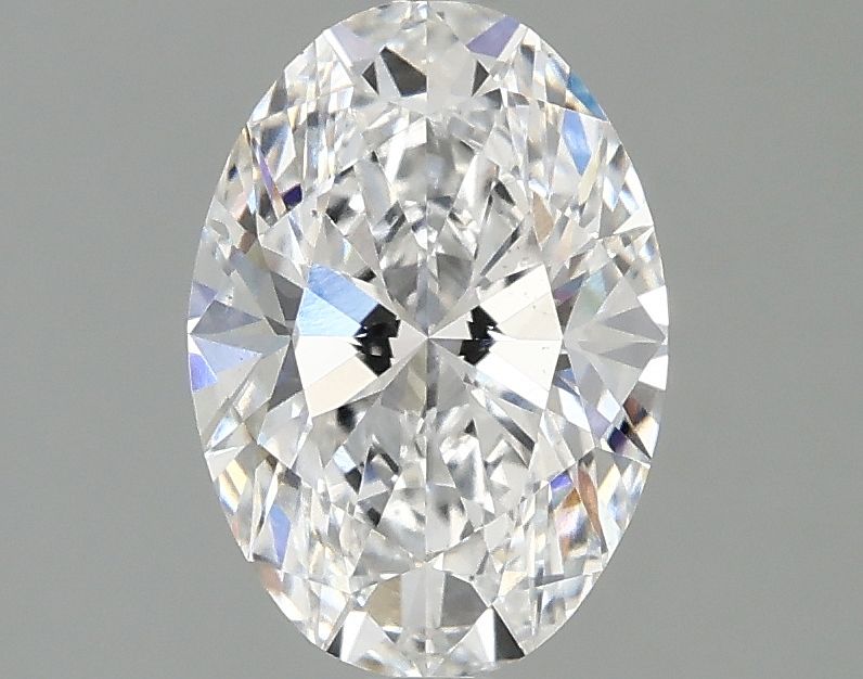 1.60 ct. oval Lab Grown Diamond front image