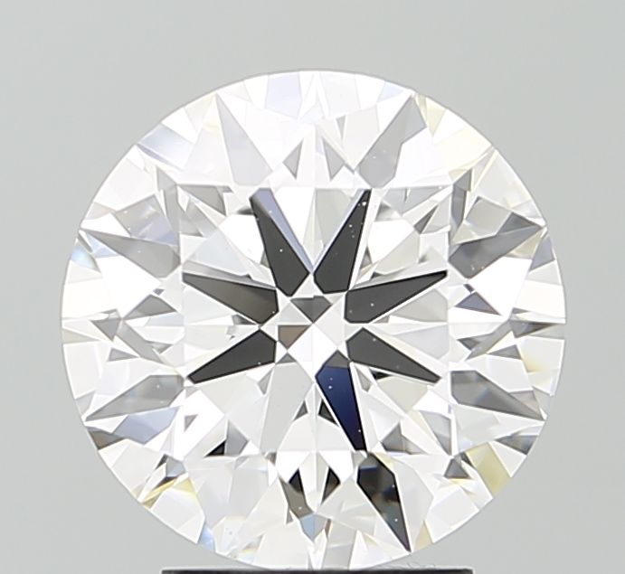 3.30 ct. round Lab Grown Diamond front image