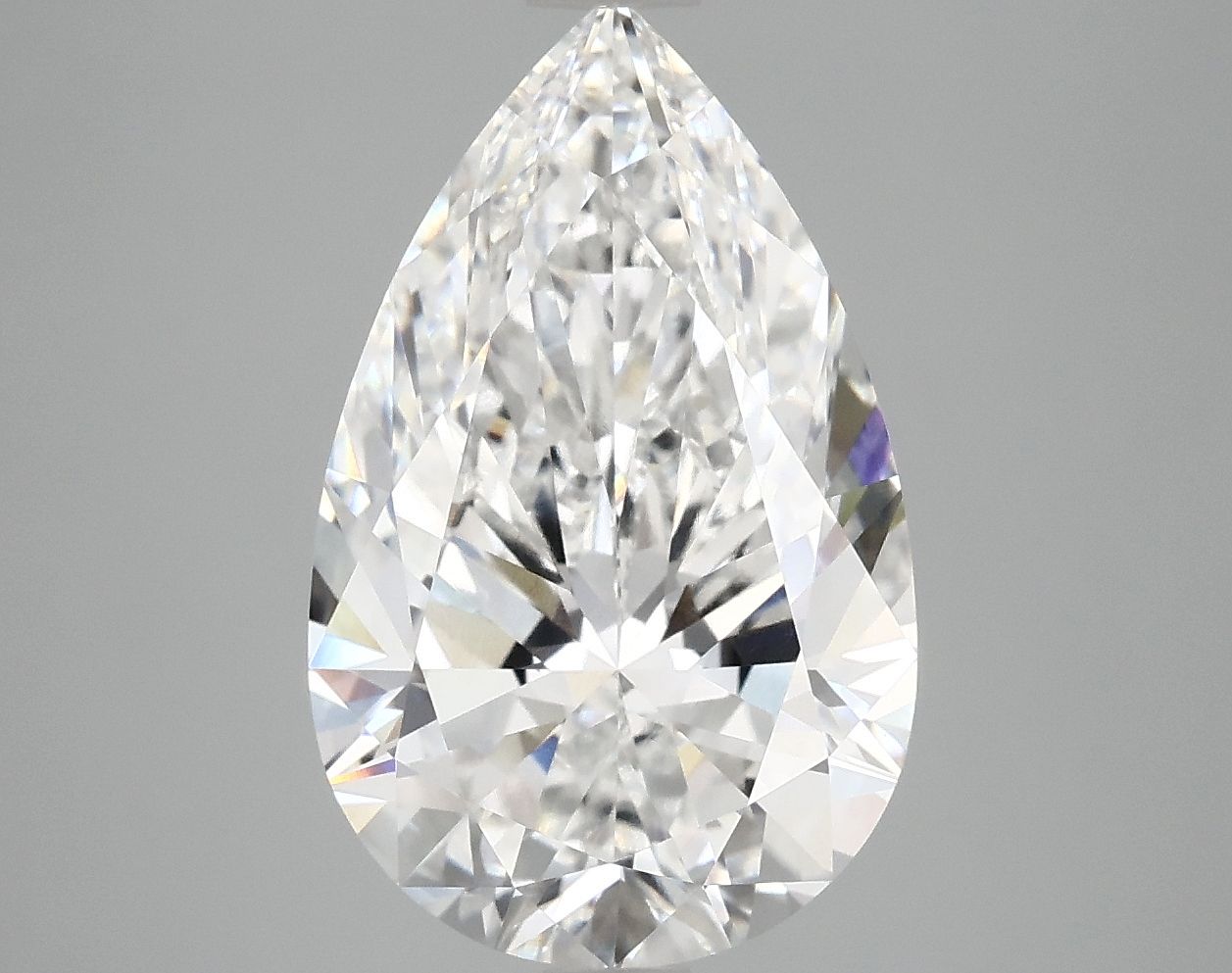 4.80 ct. pear Lab Grown Diamond front image