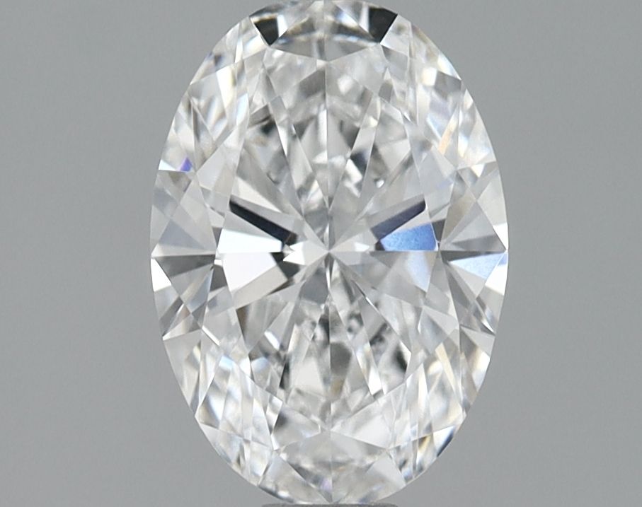 1.04 ct. oval Lab Grown Diamond front image