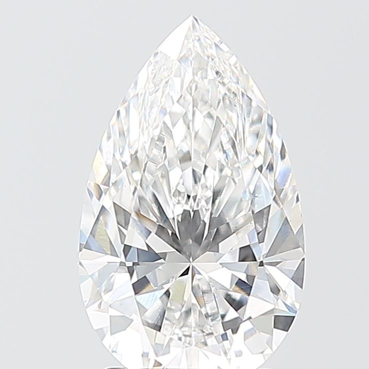2.08 ct. pear Lab Grown Diamond front image