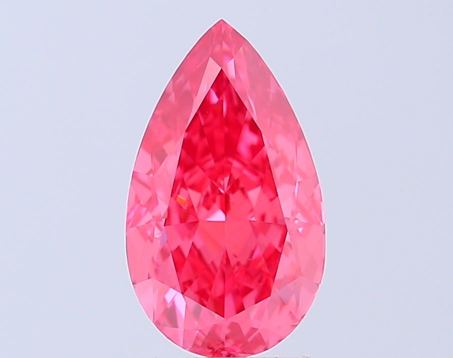 3.05 ct. pear Lab Grown Diamond front image