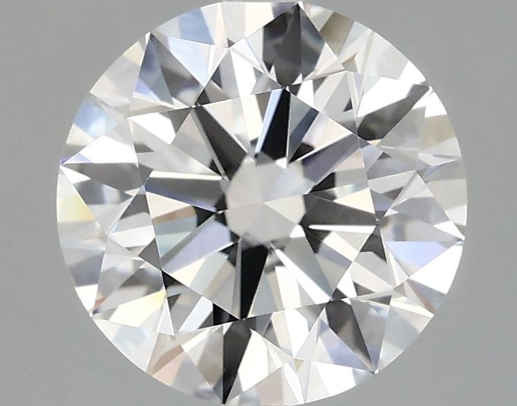 2.50 ct. round Lab Grown Diamond front image