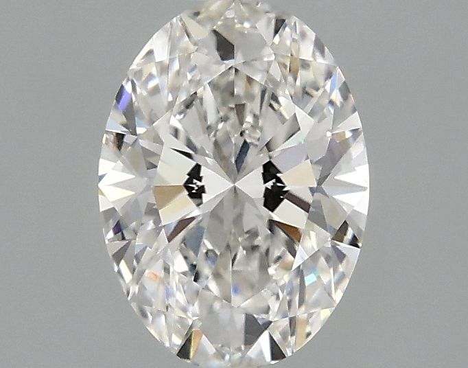 1.06 ct. oval Lab Grown Diamond front image