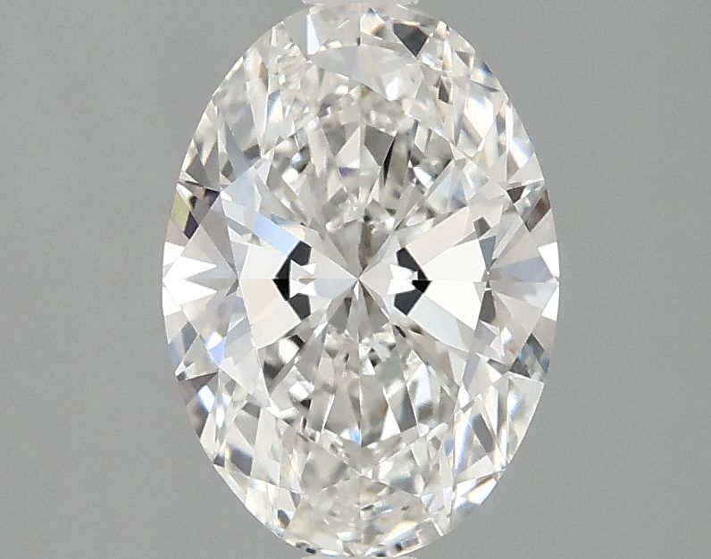 1.52 ct. oval Lab Grown Diamond front image