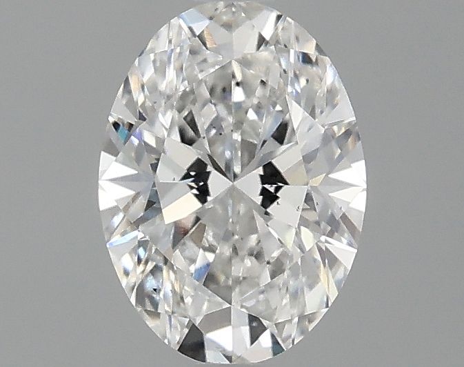 1.01 ct. oval Lab Grown Diamond front image