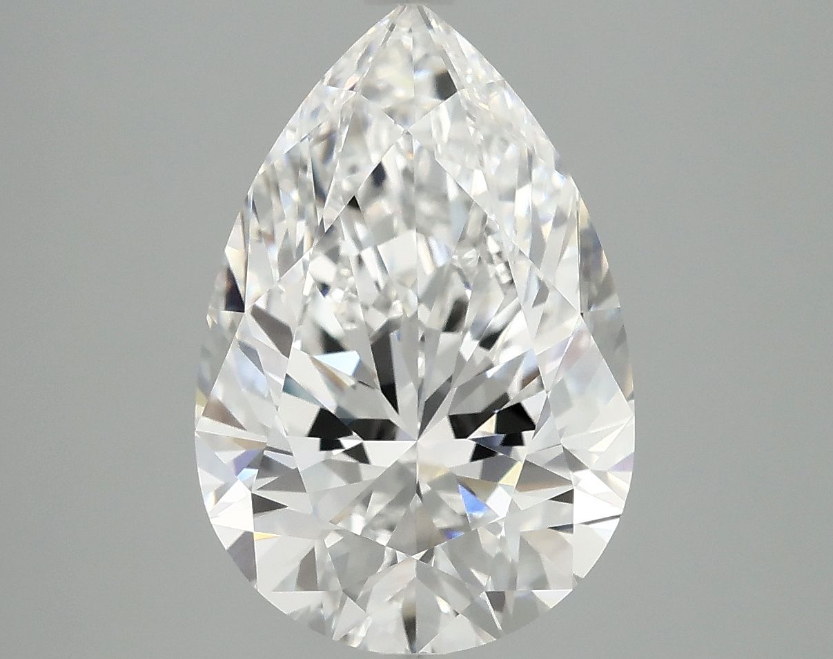 4.10 ct. pear Lab Grown Diamond front image