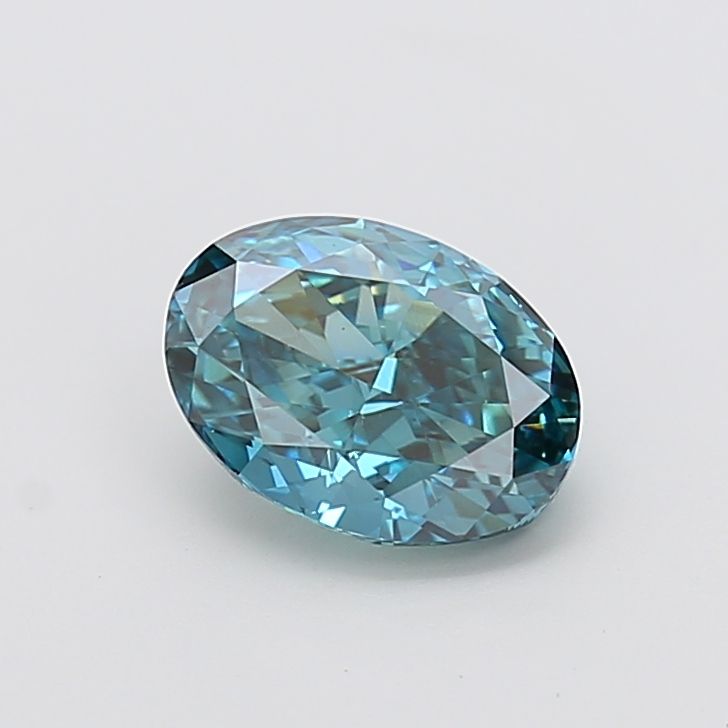 2.01 ct. oval Lab Grown Diamond front image