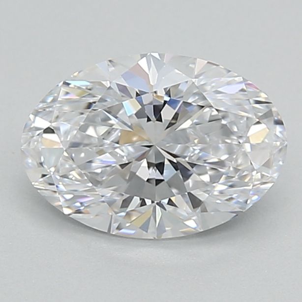 1.02 ct lab-grown Oval Diamond