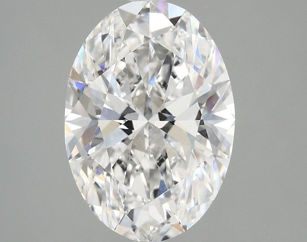 3.05 ct. oval Lab Grown Diamond front image