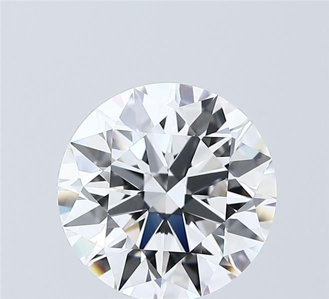 2.55 ct. round Lab Grown Diamond front image