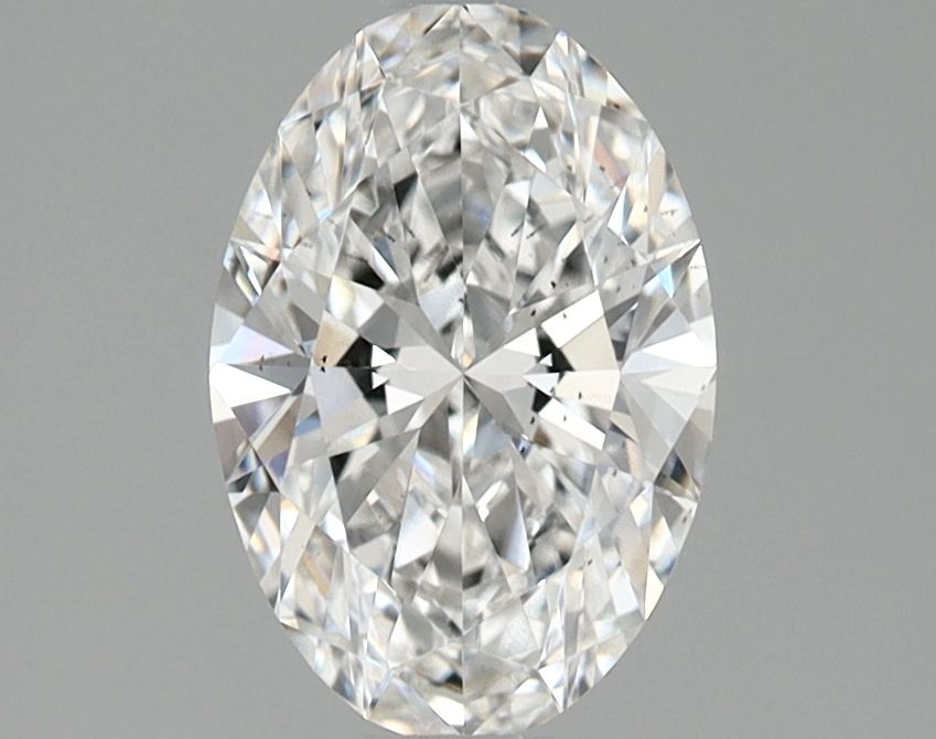1.18 ct. oval Lab Grown Diamond front image