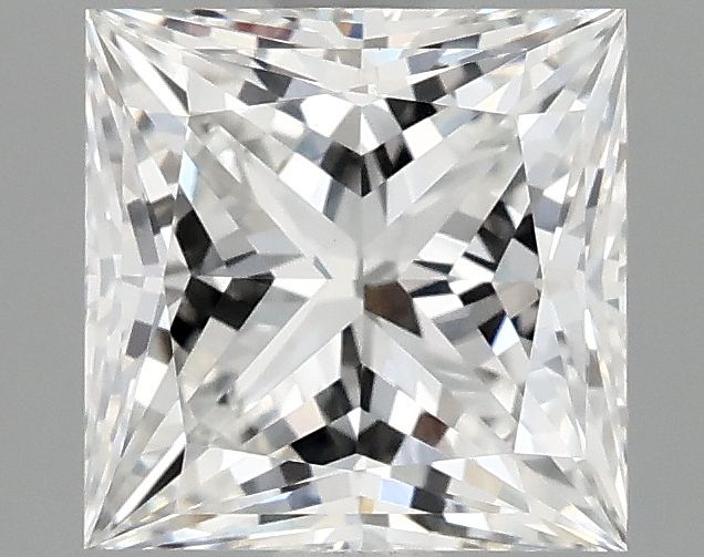 2.09 ct. princess Lab Grown Diamond front image