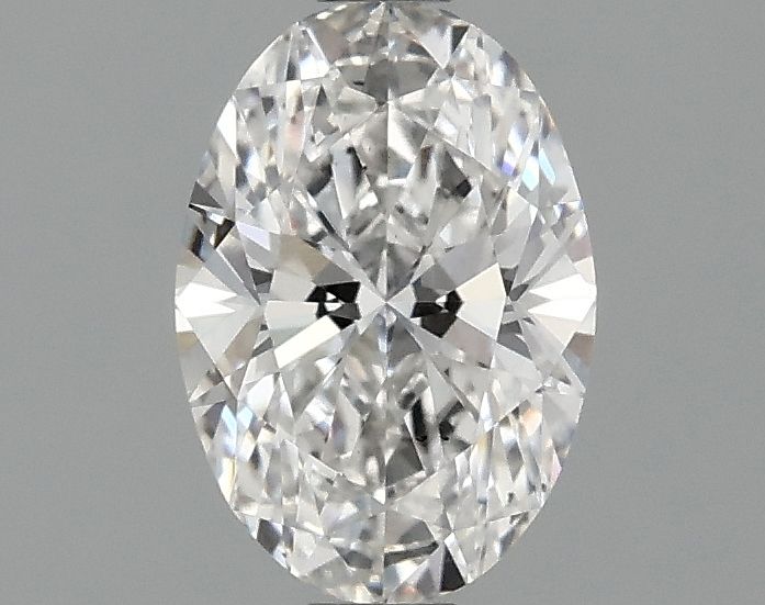 1.05 ct. oval Lab Grown Diamond front image