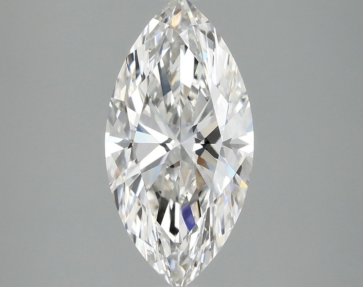 2.56 ct. marquise Lab Grown Diamond front image