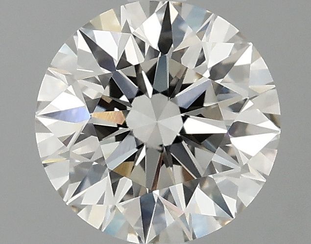 1.59 ct. round Lab Grown Diamond front image