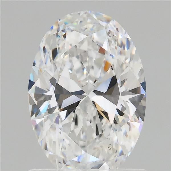 1.03 ct. oval Lab Grown Diamond front image
