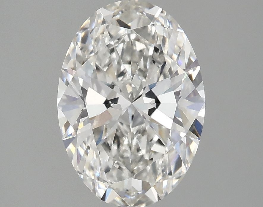 1.92 ct. oval Lab Grown Diamond front image