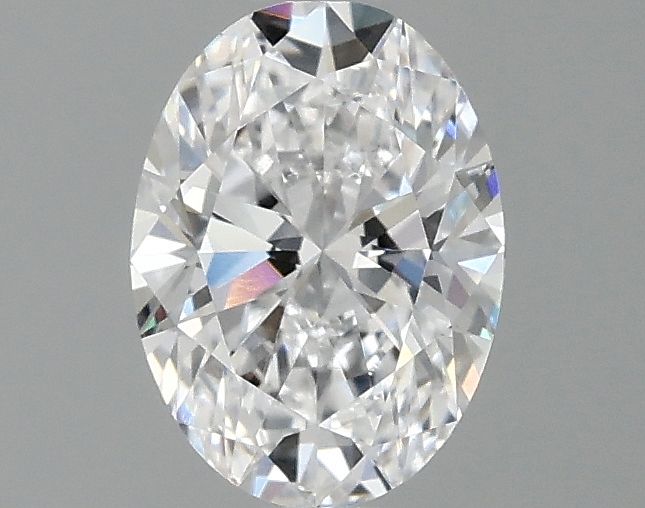 0.97 ct. oval Lab Grown Diamond front image