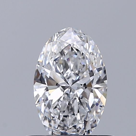 0.51 ct. oval Lab Grown Diamond front image