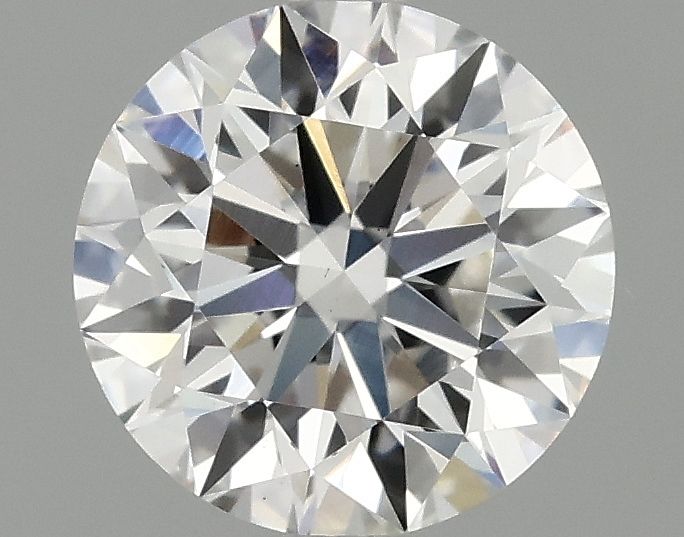 1.10 ct. round Lab Grown Diamond front image