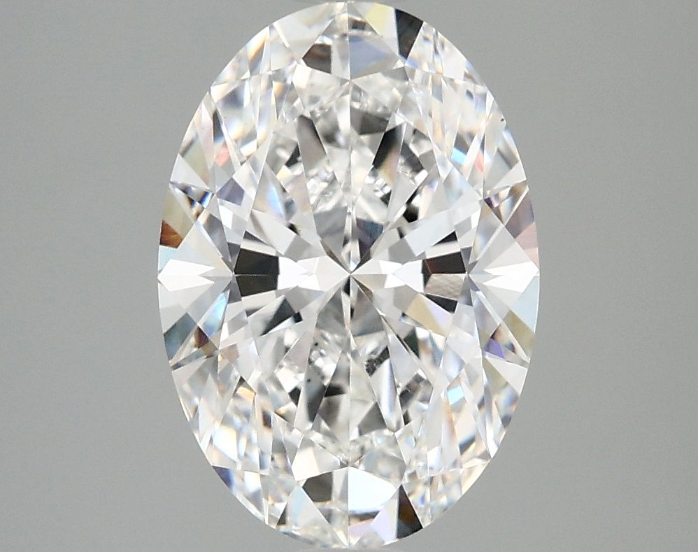 3.07 ct. oval Lab Grown Diamond front image