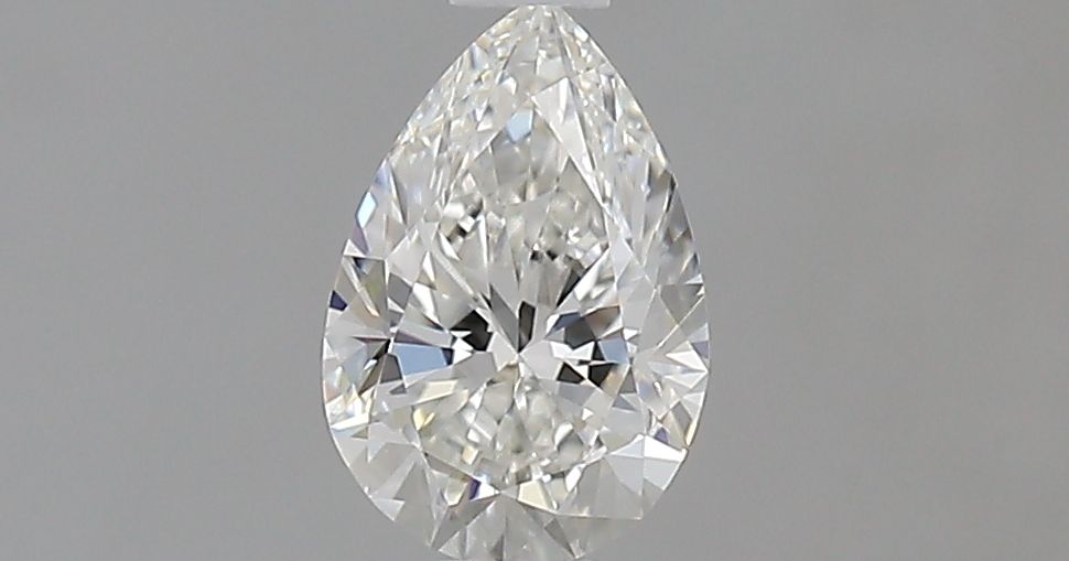 0.5 Carat Pear Diamond G VVS2