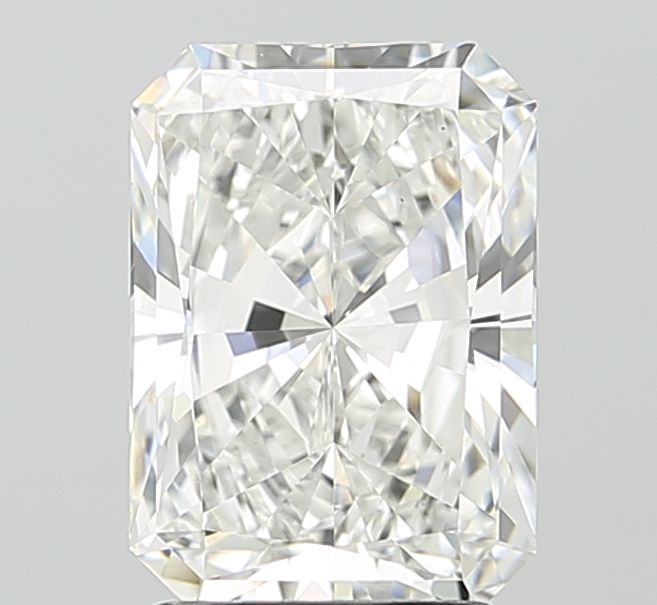 2.70 ct. radiant Lab Grown Diamond front image