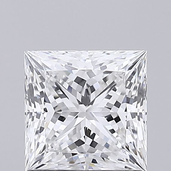 1.01 ct. princess Lab Grown Diamond front image