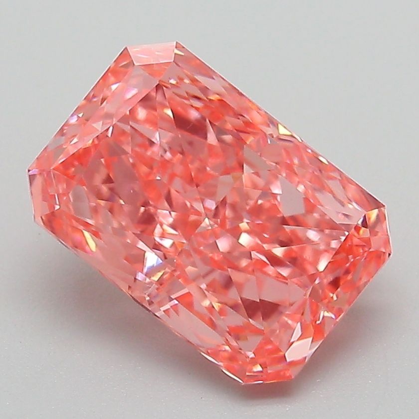 2.75 ct. radiant Lab Grown Diamond front image