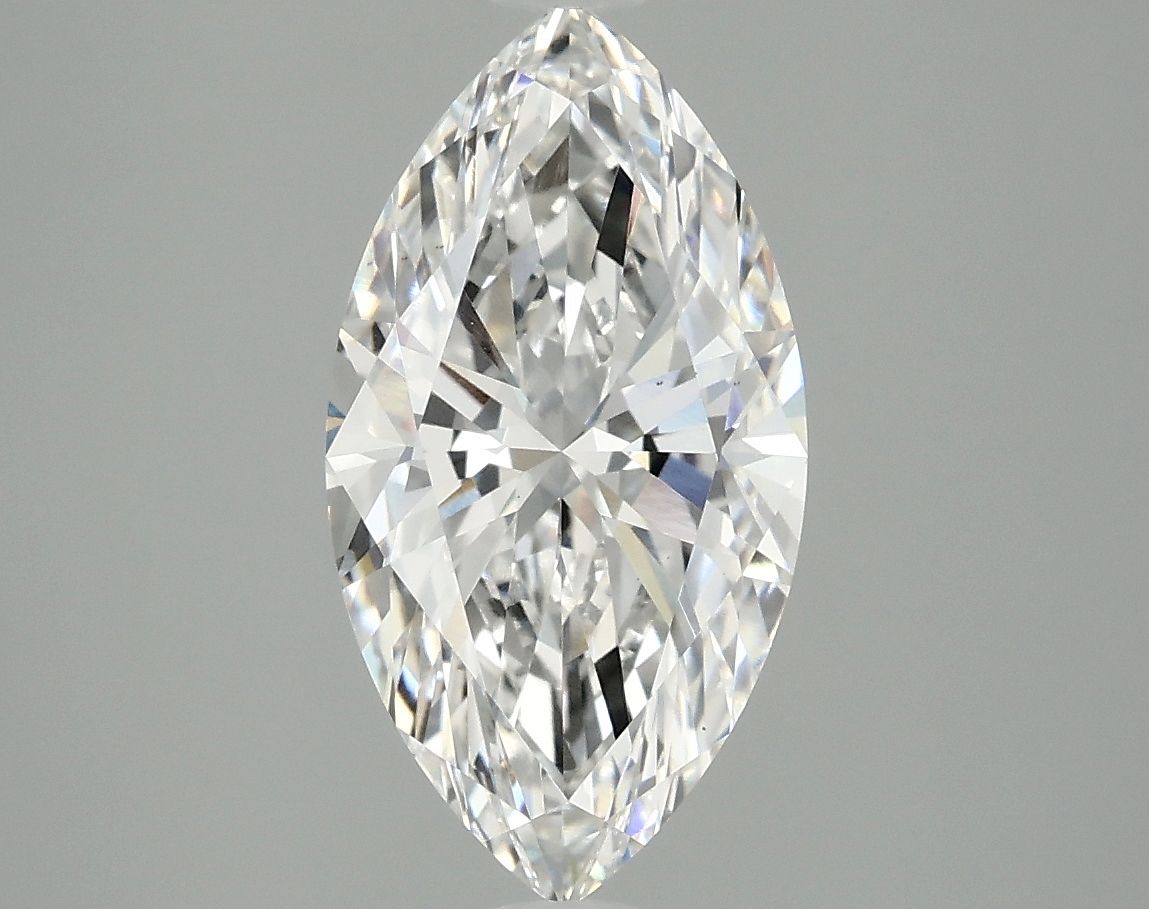 2.56 ct. marquise Lab Grown Diamond front image