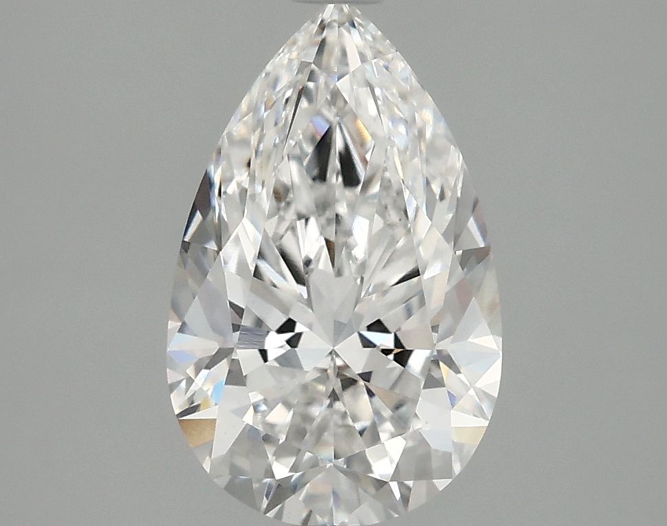 2.40 ct. pear Lab Grown Diamond front image