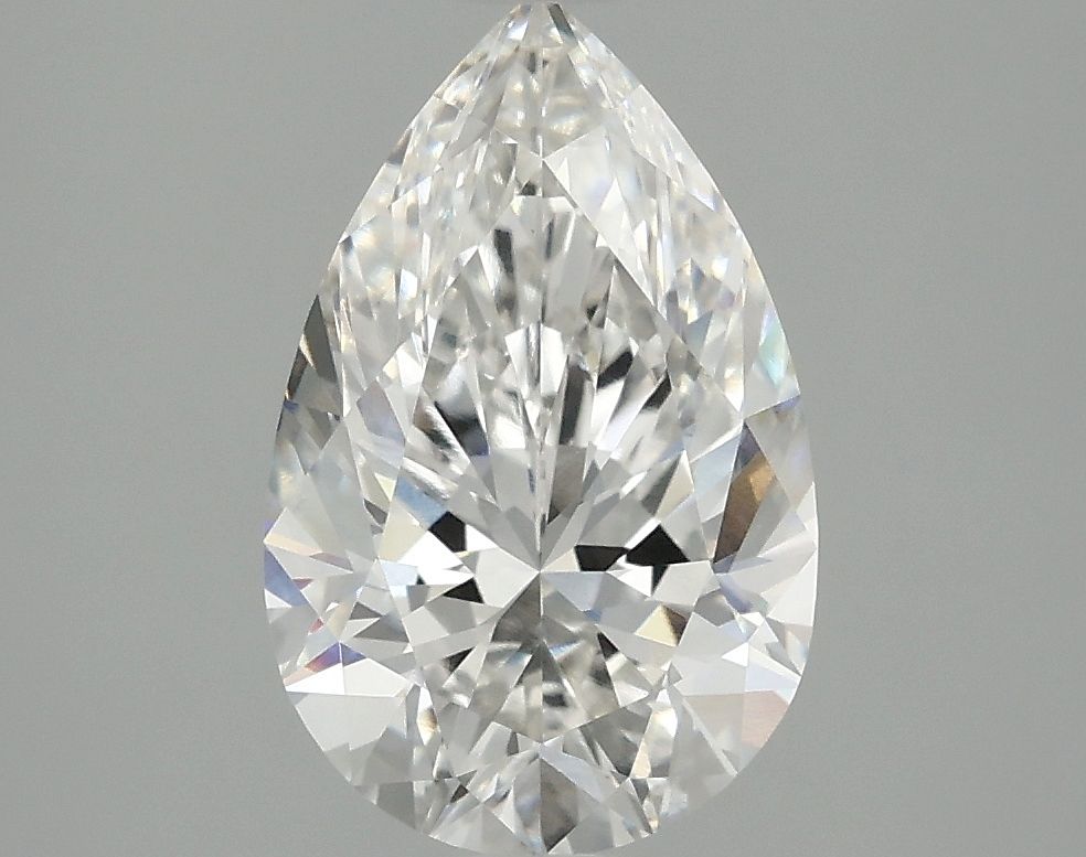 2.58 ct. pear Lab Grown Diamond front image